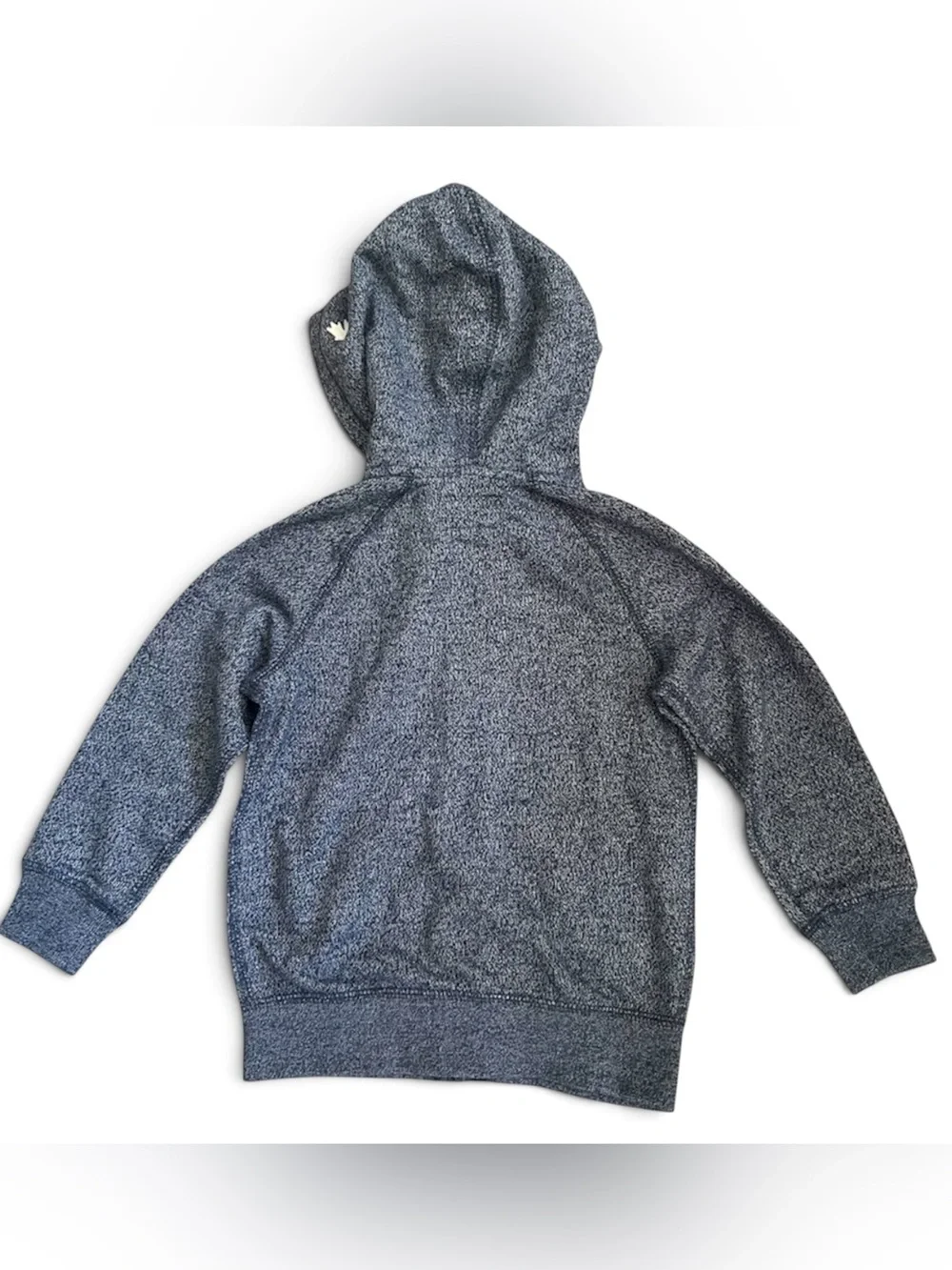 Roots Heather Navy Kids Hoodie & Sweatpants Set
